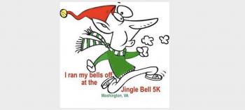 Jingle Bell (9th Annual) 5K Run and Walk in Little Washington, VA