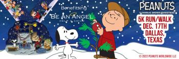A Charlie Brown Christmas 5K Fun Run, Benefitting Be An Angel Charity