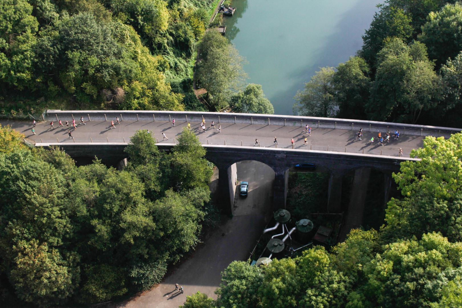 10K, 5K Race Two Tunnels Half Marathon, 10km, 5km, Colourburst