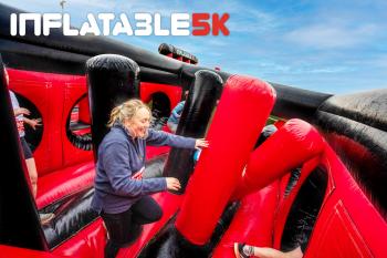 Inflatable 5k Exeter
