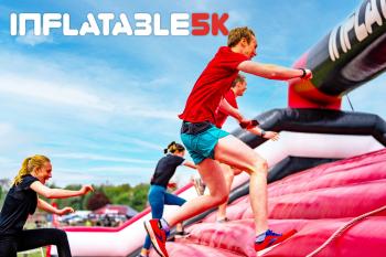 Inflatable 5k Towcester