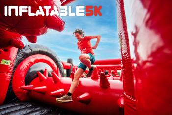 Inflatable 5k Leeds