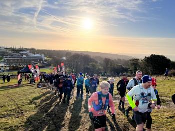 Trail Run - Kingley Vale Half Marathon