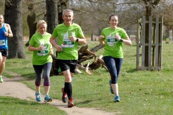 Richmond Park January 5k,10k and Half Marathon