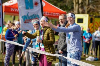 The Milton Keynes 5k and 10k Winter Warmer Run