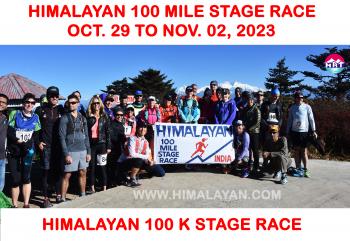 Himalayan 100 Mile stage Race