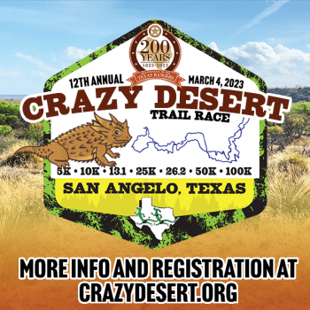 Crazy Desert Trail Race
