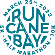 RUN CANE BAY HALF MARATHON, 10k, 5k, And RELAY 2023