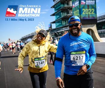 OneAmerica 500 Festival Mini-Marathon