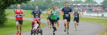The All Nations 5k, 10k and Half Marathon Run