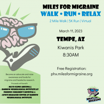 Miles For Migraine - Phoenix