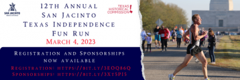 San Jacinto Texas Independence Fun Run