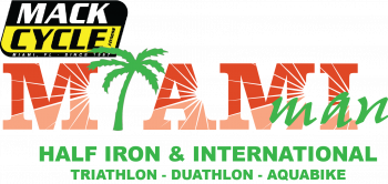 Miami Man Half Iron & International Triathlon