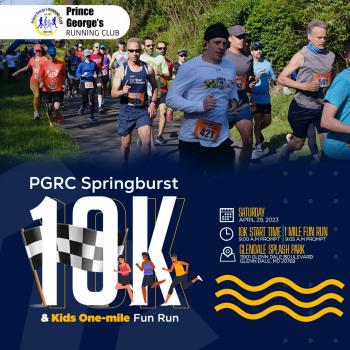 Springburst 10K & Kids One-Mile Fun Run