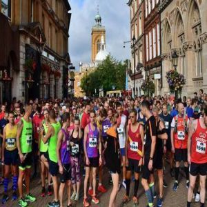 The Amazing Northampton Run - Half Marathon, Relay and 3 mile September 2023