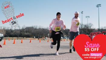 Heart and Sole 5K and 1-Mile Fun Run