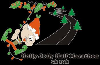 2023 Holly Jolly half marathon, 5k, 10k, Camarillo CA