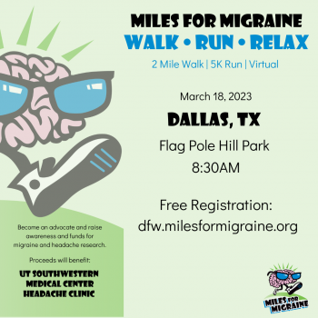 Miles for Migraine - Dallas