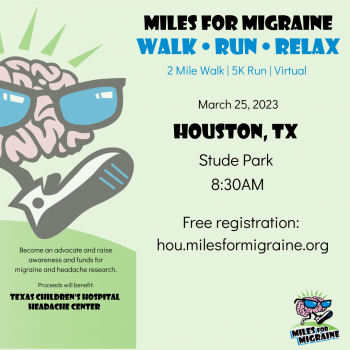 Miles for Migraine Houston