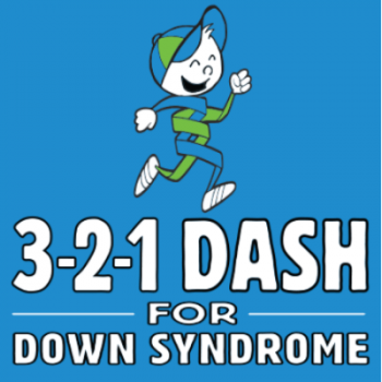 3-2-1 Dash for Down Syndrome