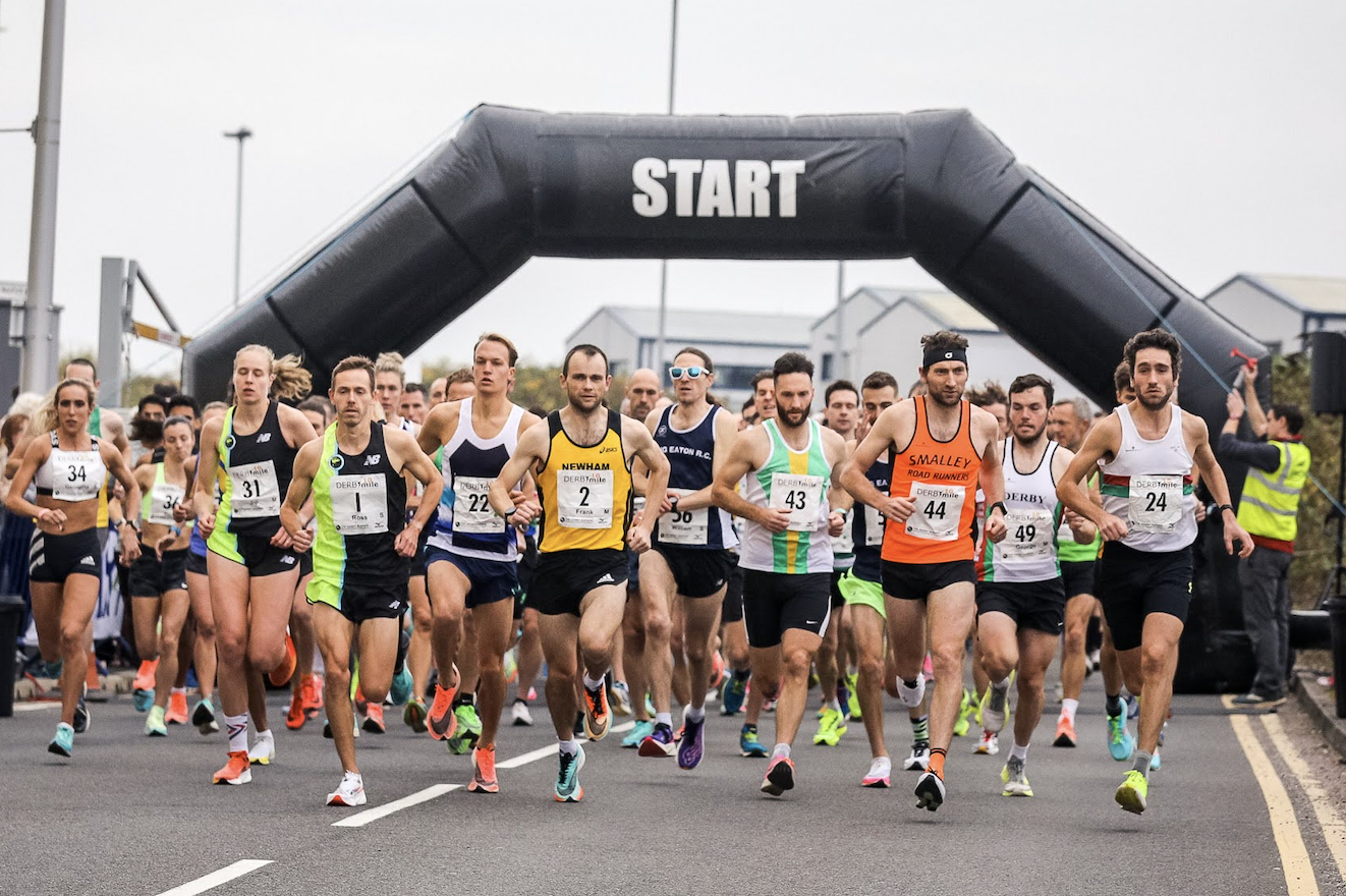 10 Mile Race Derby 10 Mile Derby Arena, Derby, England, United