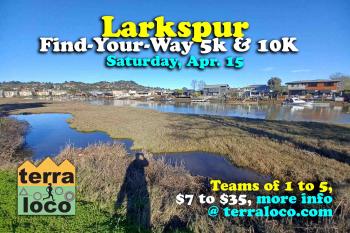 Larkspur Find-Your-Way 5K, 10K