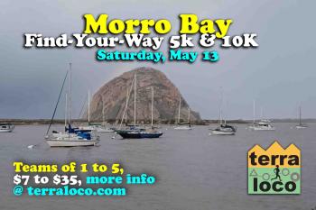 Morro Bay Find-Your-Way 5K, 10K