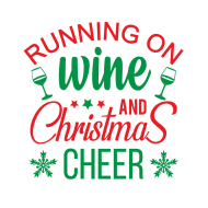 Vineyard Stomp Christmas Run at Serre Vineyards