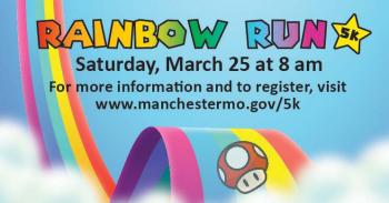 Manchester Rainbow Run 5k