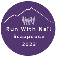 Run With Neil 1K · 3K · 5K virtual · 6K · 10K