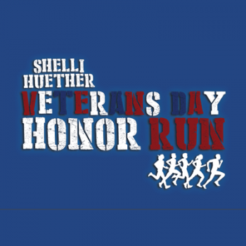 Shelli Huether Veterans Day Honor Run
