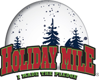HOLIDAY MILE, a National Tradition for 12 years.