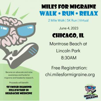Miles for Migraine - Chicago