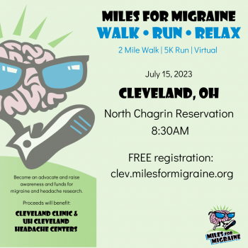 Miles For Migraine Cleveland
