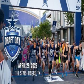 Dallas Cowboys Draft Day 5K