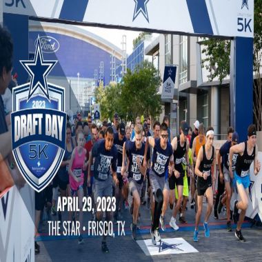 dallas cowboys draft day 5k