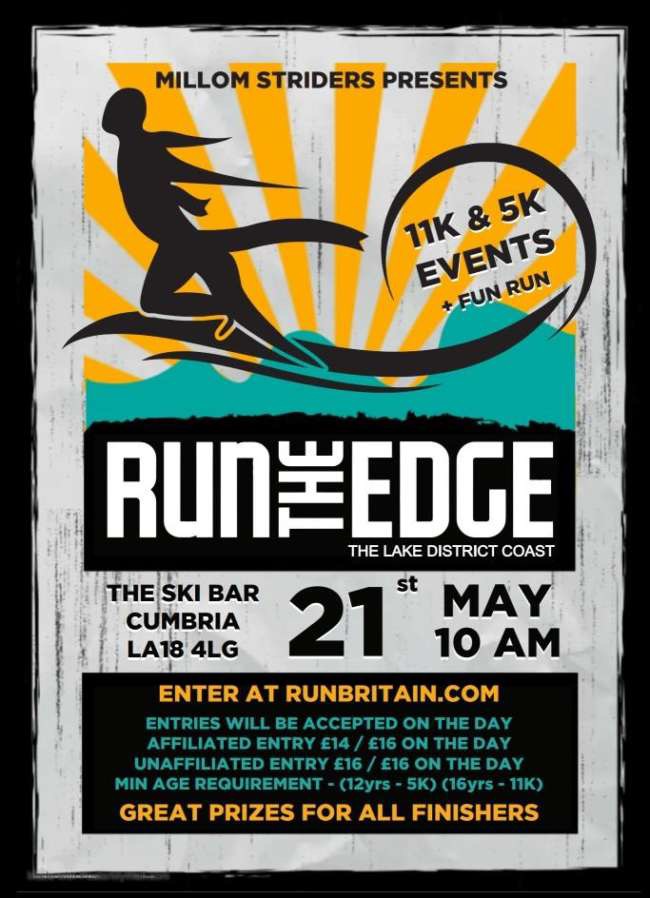 Other Distance Race ARCHIVED RACE Millom Striders Run the Edge The