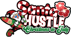 Santa Hustle:Christmas In July Chattanooga
