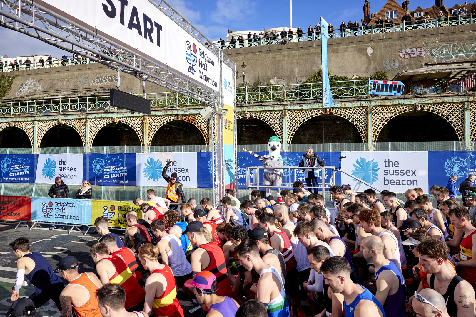 Half Marathon Race ARCHIVED RACE Brighton Half Marathon 2025 Madeira