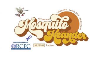 31st Annual Mosquito Meander 5K Fun Run and Walk