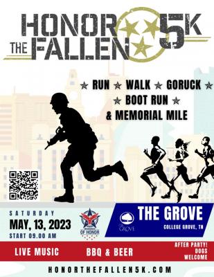 Honor The Fallen 5K + Memorial Mile + GORUCK