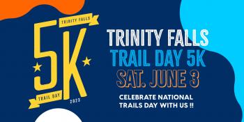 Trinity Falls Trail Day 5K