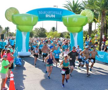 Margaritaville Run Orlando 10K and 5K