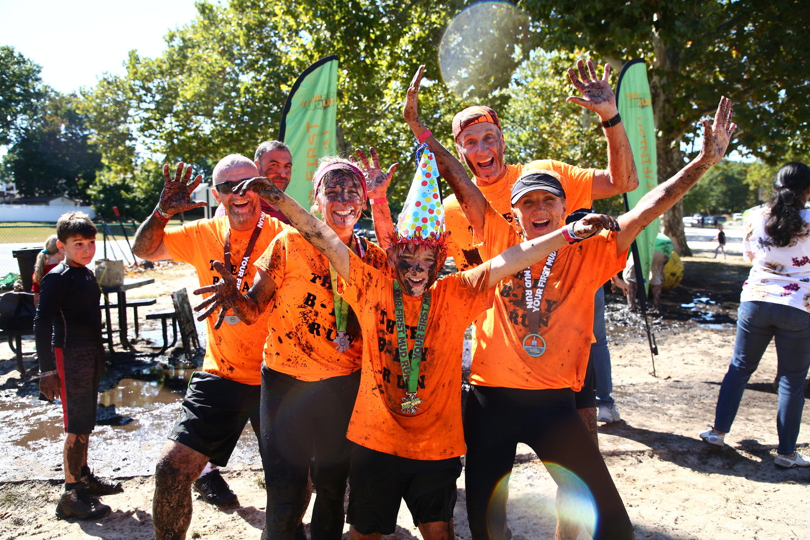 2 Mile Race ARCHIVED RACE Your First Mud Run Philadelphia Area