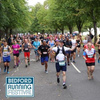 ATW Bedford Running festival, Minimile, 5K, Twilight 10K, Half Marathon and Bedford 20 September 2023