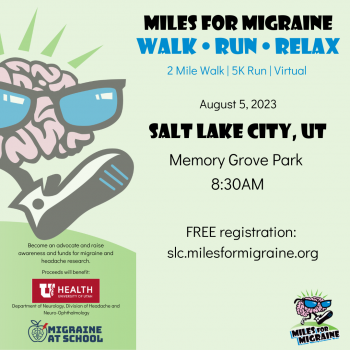 Miles for Migraine Salt Lake City