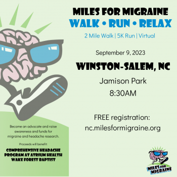 Miles For Migraine Winston-Salem