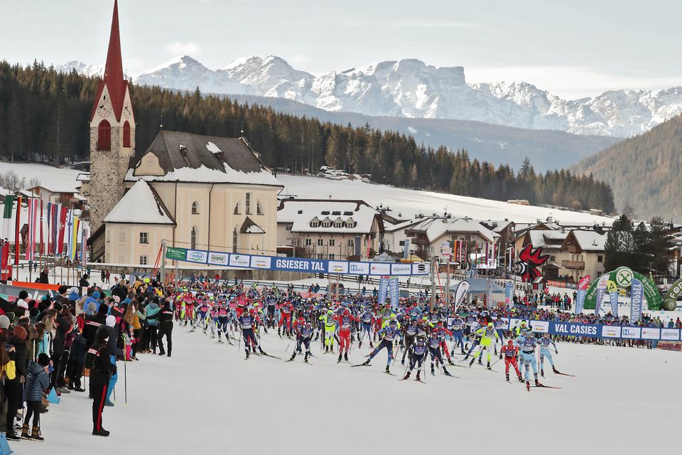 Gsiesertal Lauf - Cross country race South Tyrol - Italy