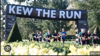 Kew The Run 10K @ Kew Gardens