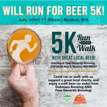 Will Run For Beer 5k